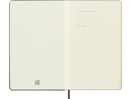 MOLESKINE Carnet de croquis, L/A5, 165 g/m2, rigide, noir