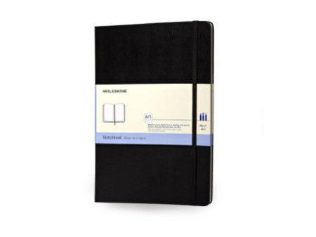 MOLESKINE Carnet de croquis, XL, 165 g/m2, rigide, noir