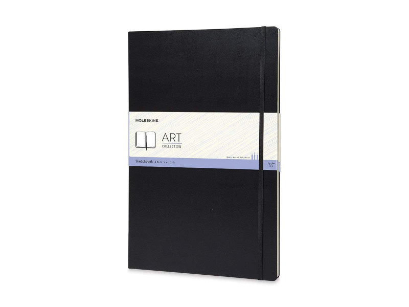 MOLESKINE Carnet de croquis, A3, 165 g/m2, rigide, noir