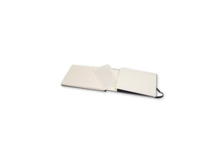 MOLESKINE Album aquarelle, L/A5, 200g/m2, noir