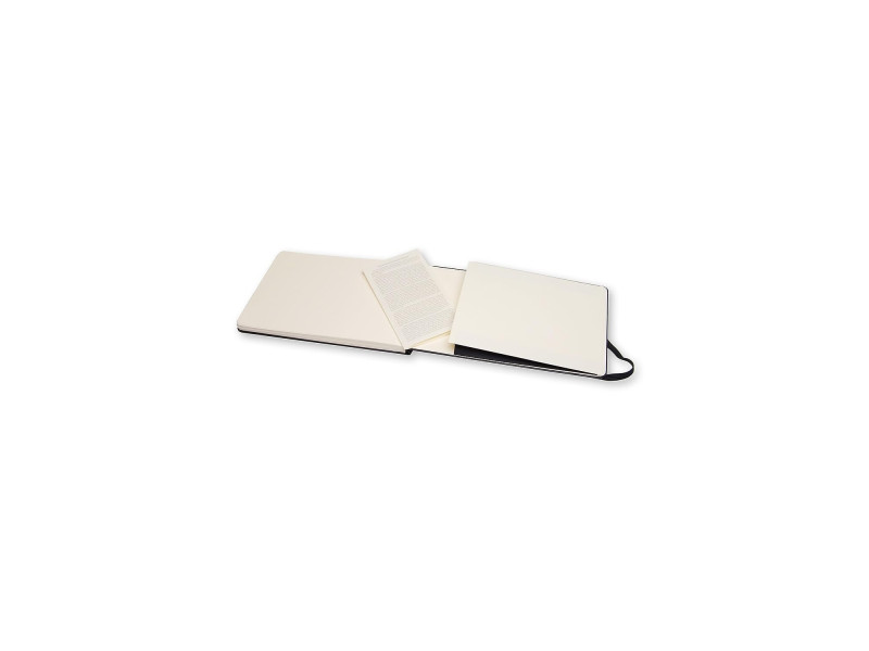 MOLESKINE Album aquarelle, L/A5, 200g/m2, noir
