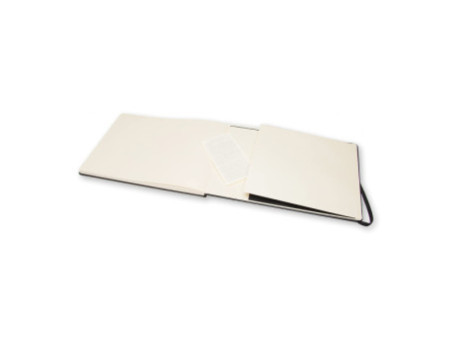 MOLESKINE Album aquarelle, XL, 200g/m2, noir
