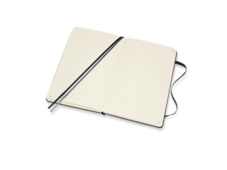 MOLESKINE Carnet de croquis Bullet Notebook, L/A5, noir