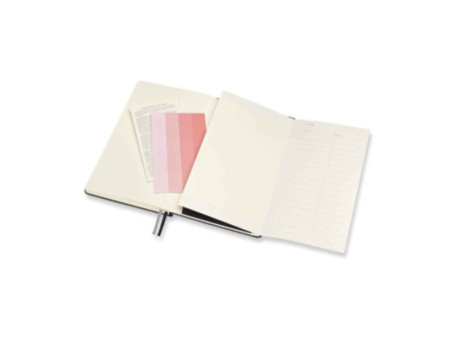 MOLESKINE Carnet de croquis Bullet Notebook, L/A5, noir