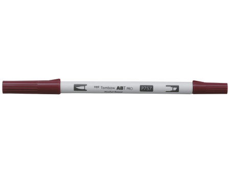 Tombow Marqueur ABT PRO, à base d'alcool, port red