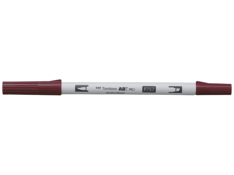 Tombow Marqueur ABT PRO, à base d'alcool, port red