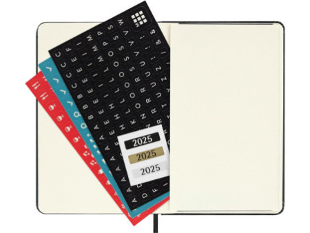 MOLESKINE Agenda de poche 2026, journalier, P/A6, noir