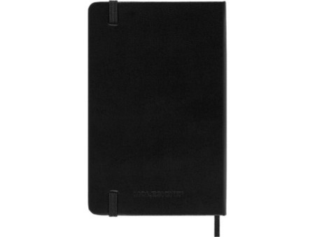 MOLESKINE Agenda de poche 2026, journalier, P/A6, noir