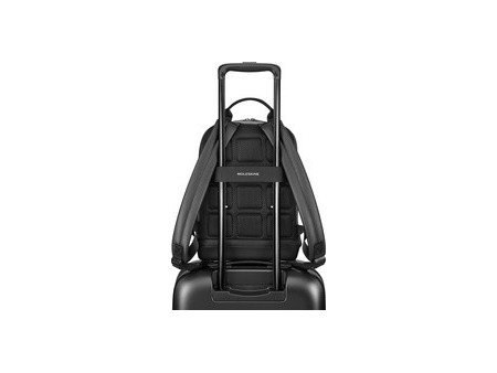 MOLESKINE Sac à dos pour laptop 'Classic 2.0', S, noir