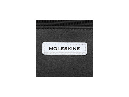 MOLESKINE Sac à dos pour laptop 'Metro', noir