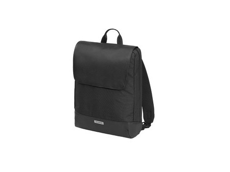 MOLESKINE Sac à dos pour laptop 'Metro Slim', noir