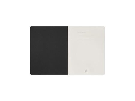 MOLESKINE Cahier Student, XXL, ligné, noir