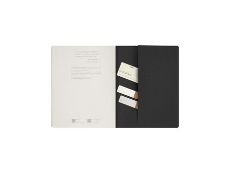 MOLESKINE Cahier Student, XXL, uni, noir