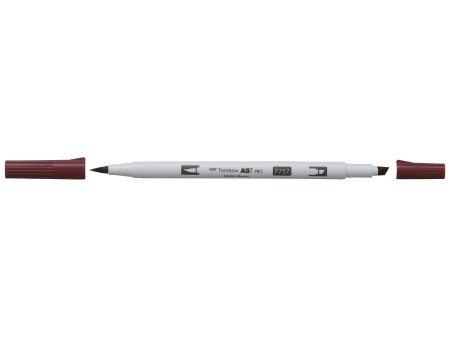Tombow Marqueur ABT PRO, à base d'alcool, port red