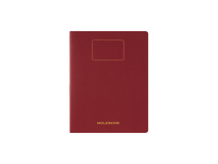 MOLESKINE Cahier Student, XXL, uni, rouge