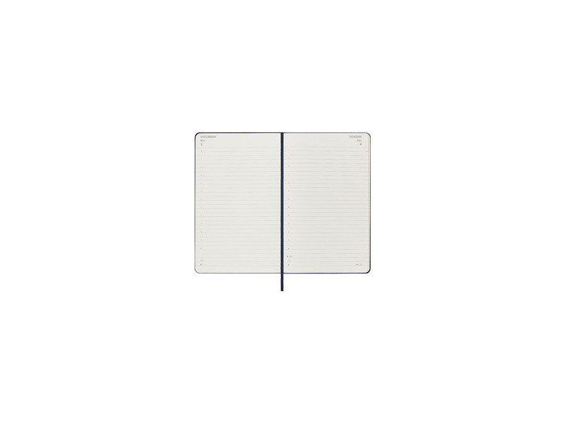 MOLESKINE Agenda de poche 2026, journalier, P/A6, vert