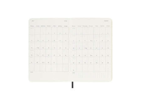 MOLESKINE Agenda de poche 2026, journalier, P/A6, vert