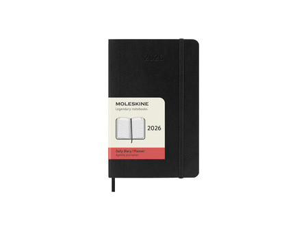 MOLESKINE Agenda de poche 2026, journalier, P/A6, vert
