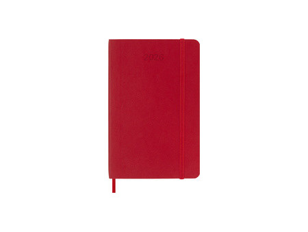 MOLESKINE Agenda de poche 2026, journalier, P/A6, vert