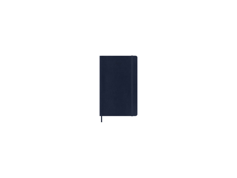 MOLESKINE Agenda 2026, journalier, L/A5, souple, vert