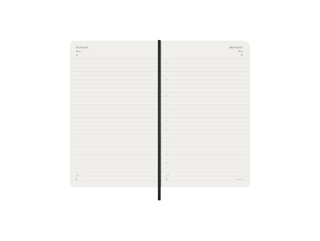 MOLESKINE Agenda 2026, journalier, L/A5, souple, vert