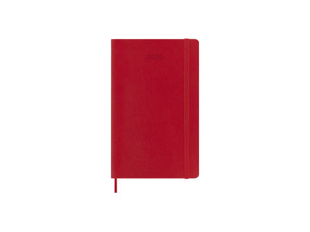 MOLESKINE Agenda 2026, journalier, L/A5, souple, vert