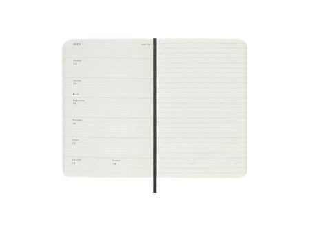 MOLESKINE Agenda de poche 2026, semainier, P/A6, vert