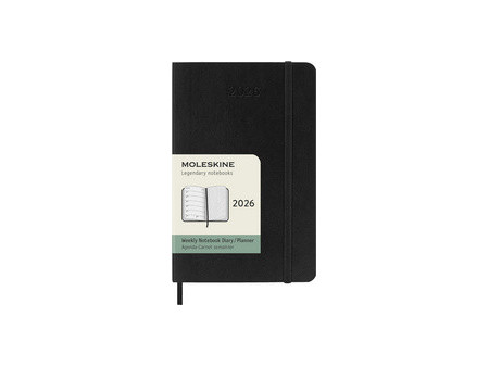 MOLESKINE Agenda de poche 2026, semainier, P/A6, vert