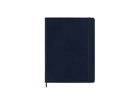 MOLESKINE Agenda 2026, semainier, L/A5, souple, vert