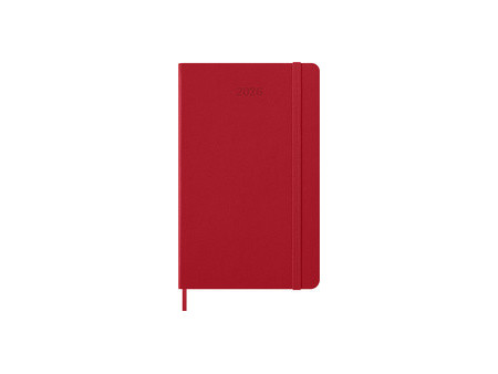 MOLESKINE Agenda 2026, semainier, L/A5, rigide, aigue-marine