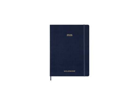 MOLESKINE Agenda Essential 2025/2026, 15 mois, XXL