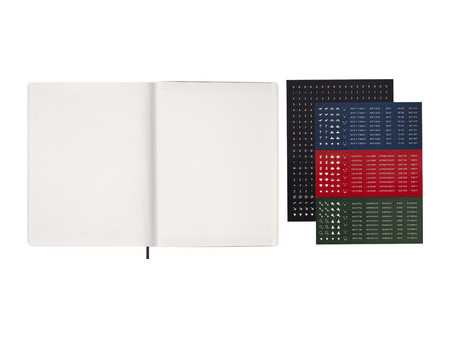 MOLESKINE Agenda Essential 2025/2026, 15 mois, XXL