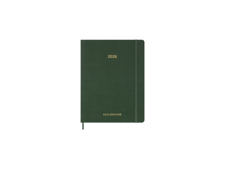MOLESKINE Agenda Essential 2025/2026, 15 mois, XXL