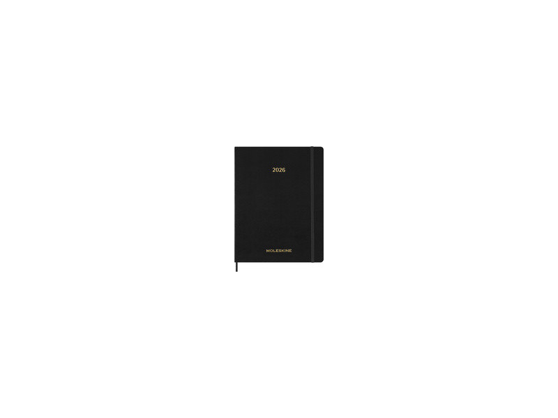 MOLESKINE Agenda Essential 2025/2026, 15 mois, XXL