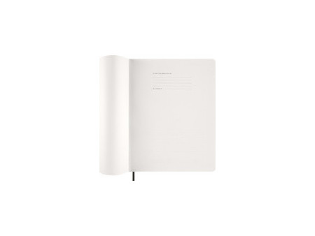 MOLESKINE Agenda Essential 2025/2026, 15 mois, XXL