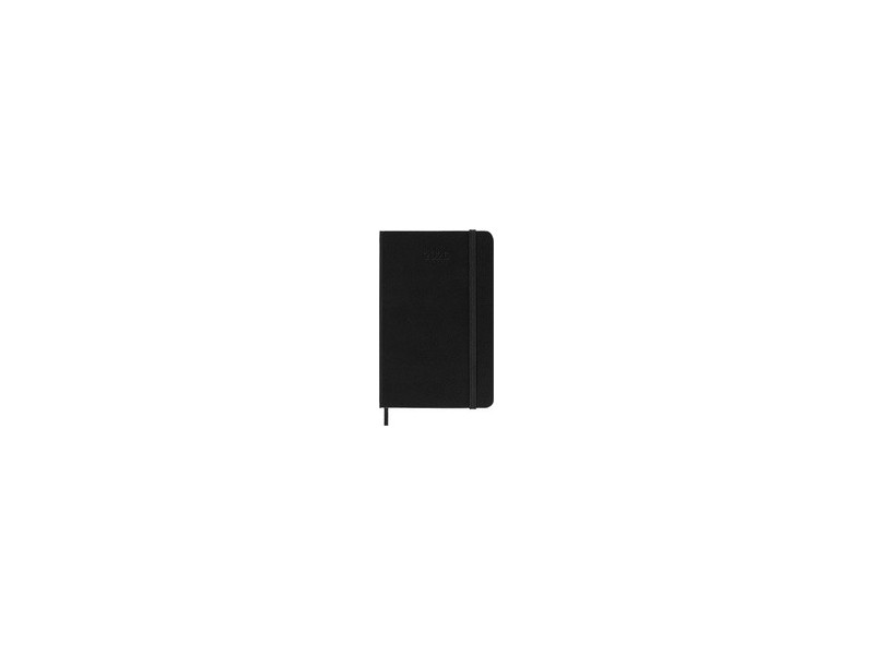 MOLESKINE Agenda de poche 2026, P/A6, noir