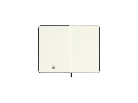 MOLESKINE Agenda de poche 2026, P/A6, noir