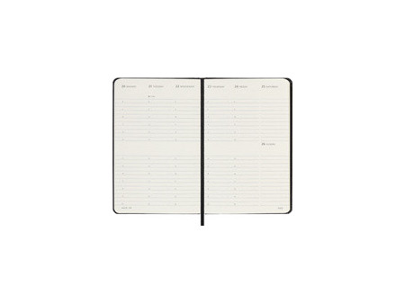 MOLESKINE Agenda de poche 2026, P/A6, noir