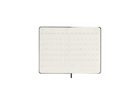 MOLESKINE Agenda de poche 2026, P/A6, noir