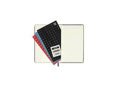 MOLESKINE Agenda de poche 2026, P/A6, noir