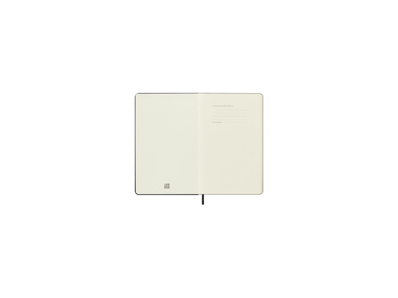 MOLESKINE Agenda de poche 2026, semainier, P/A6, noir