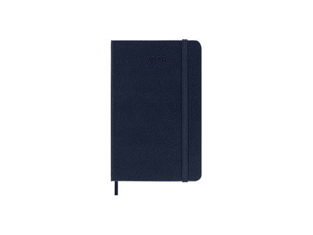 MOLESKINE Agenda de poche 2026, semainier, P/A6, noir