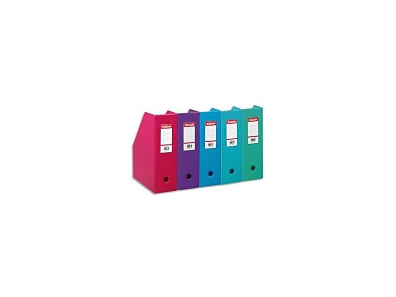 Esselte Porte-revues VIVIDA, A4, 100 mm, carton, assorti