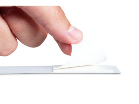 MAUL Bande métallique, standard, blanc