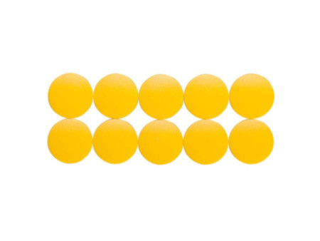 MAUL Aimant solide, capacité de charge: 0,6 kg, jaune