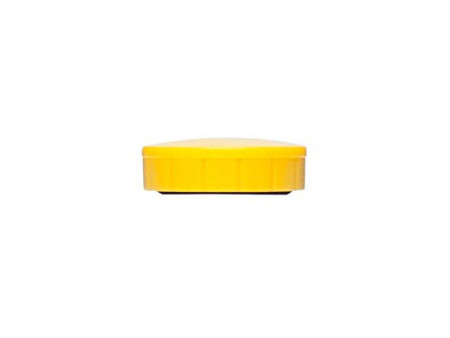 MAUL Aimant solide, capacité de charge: 0,6 kg, jaune