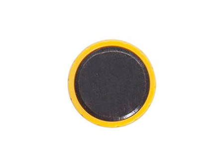 MAUL Aimant solide, capacité de charge: 0,6 kg, jaune