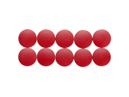 MAUL Aimant solide, capacité de charge: 0,6 kg, rouge