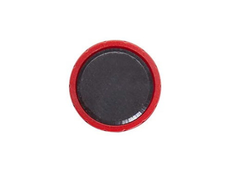MAUL Aimant solide, capacité de charge: 0,6 kg, rouge
