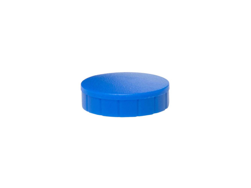 MAUL Aimant solide, capacité de charge: 0,6 kg, bleu